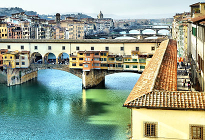 Fototapeta Ponte Vecchio Florencia 1781